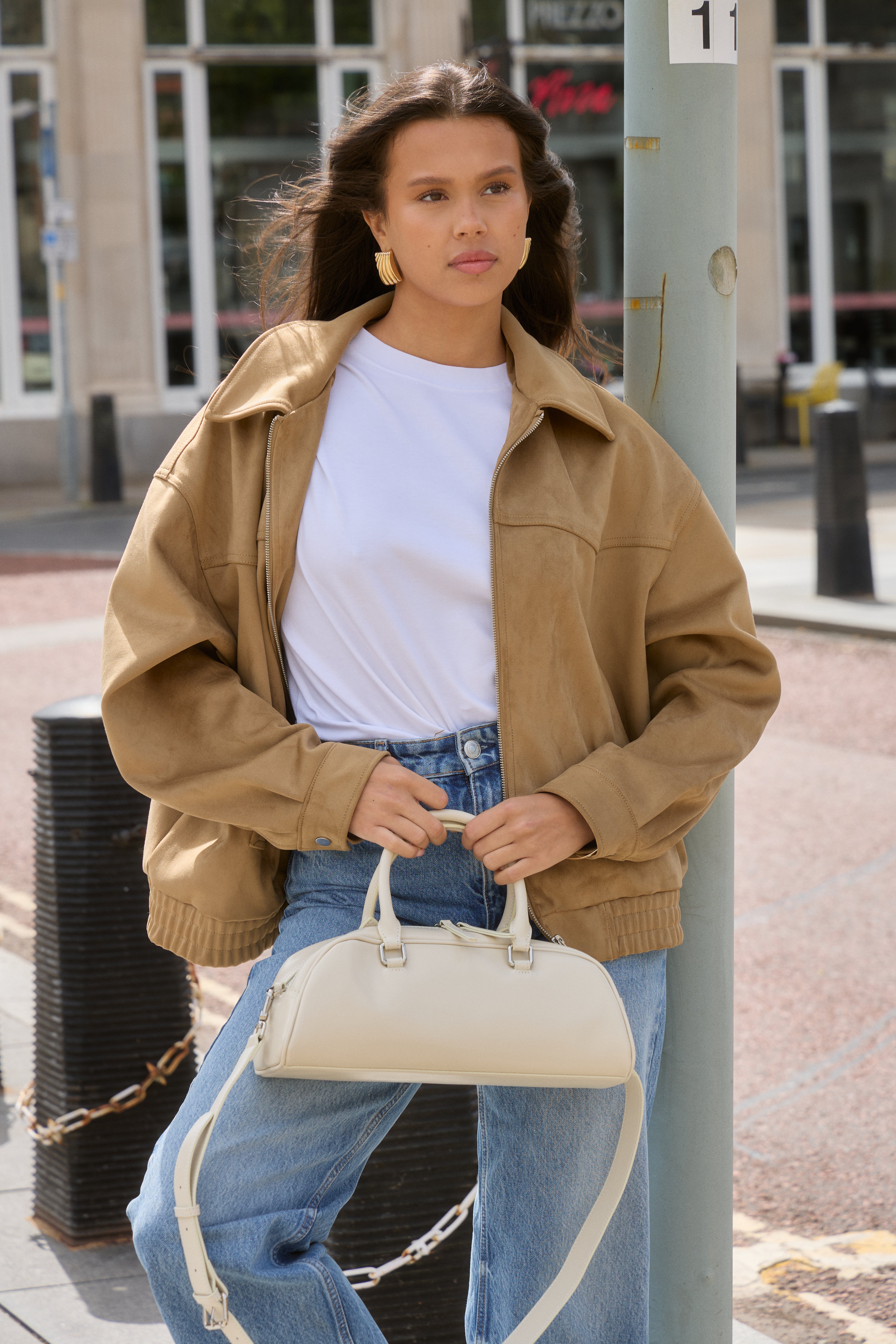 Siena Bag - Cream