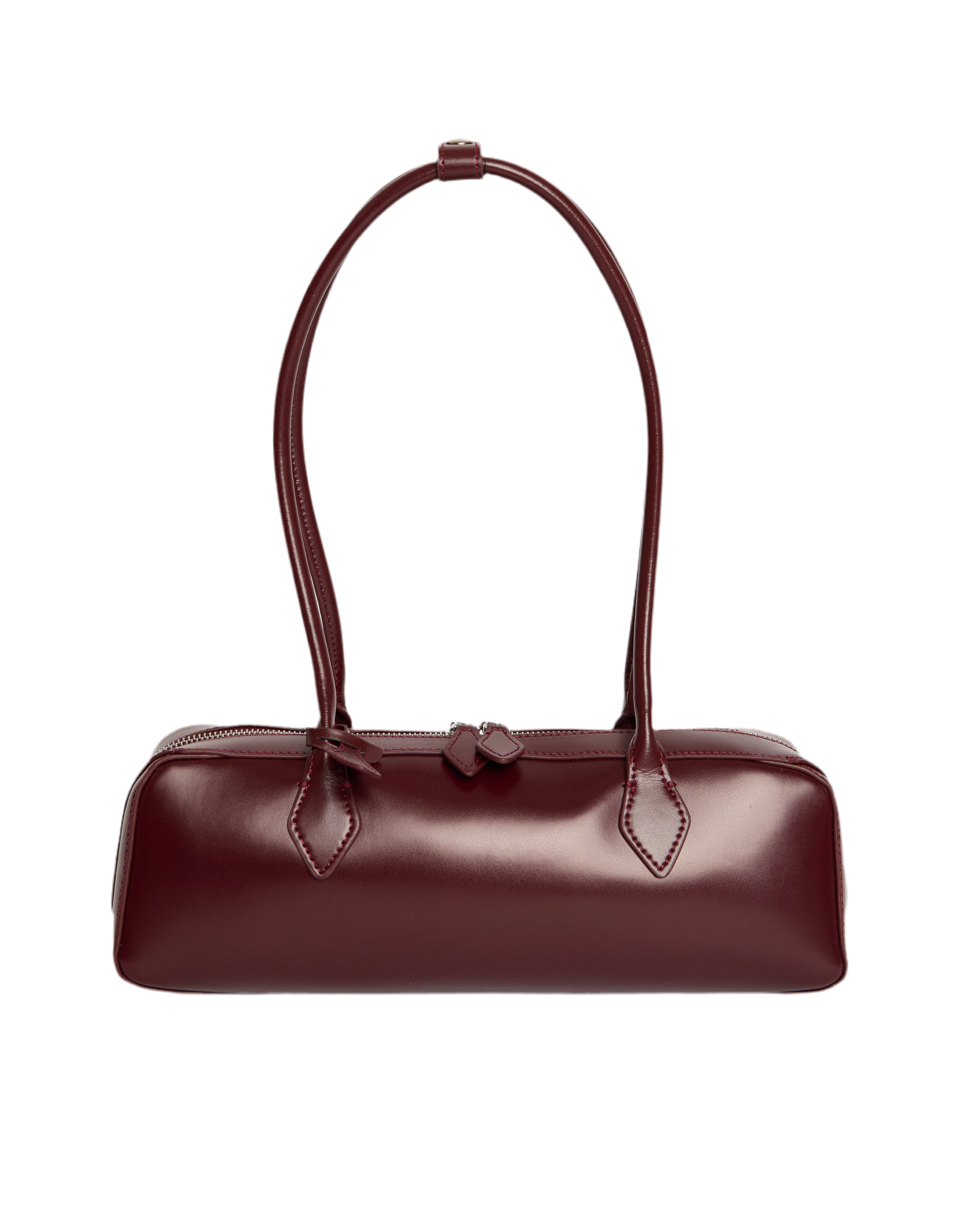 LUNA BAG - BURGUNDY