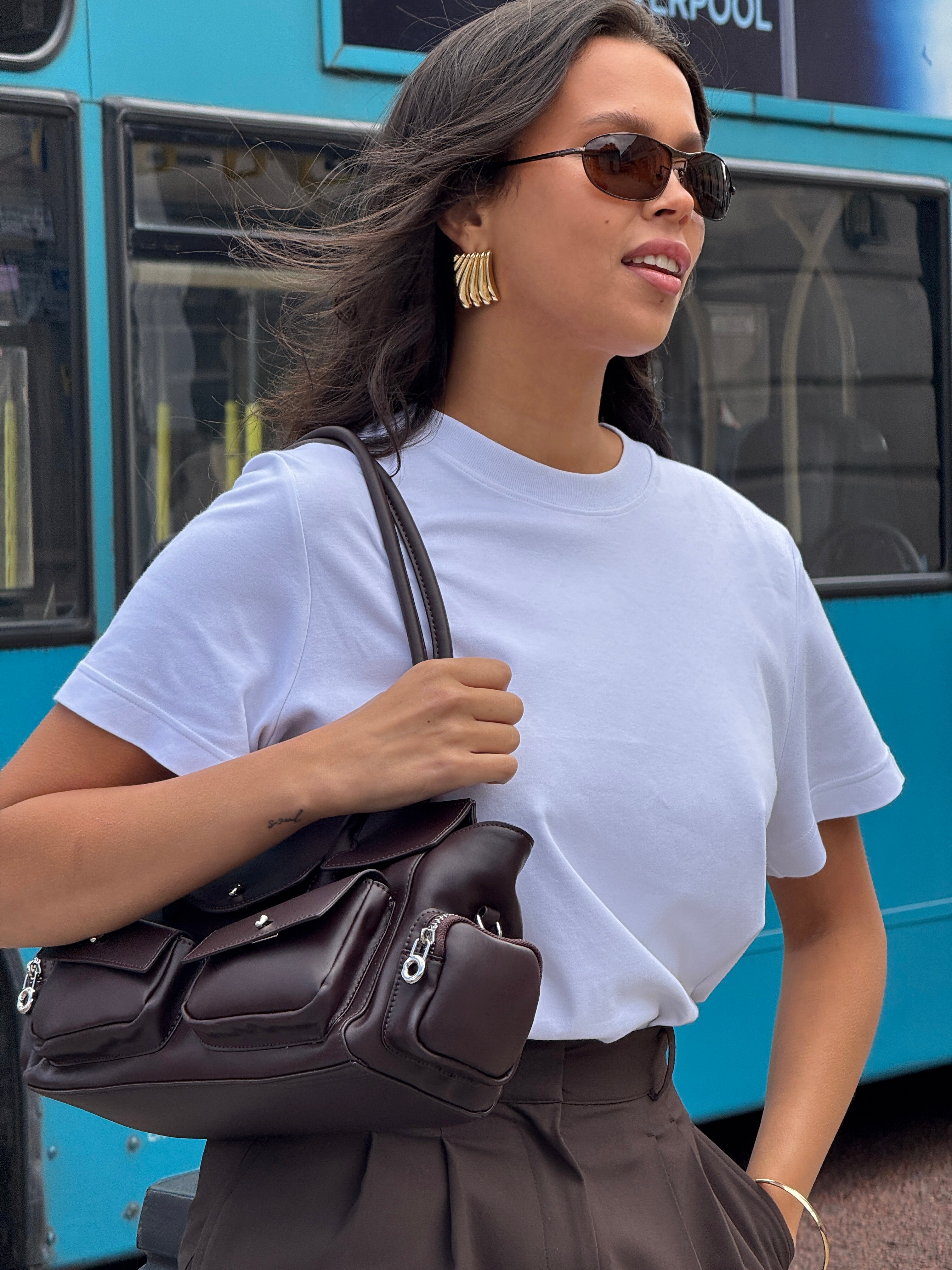 ANYA BAG - WINE