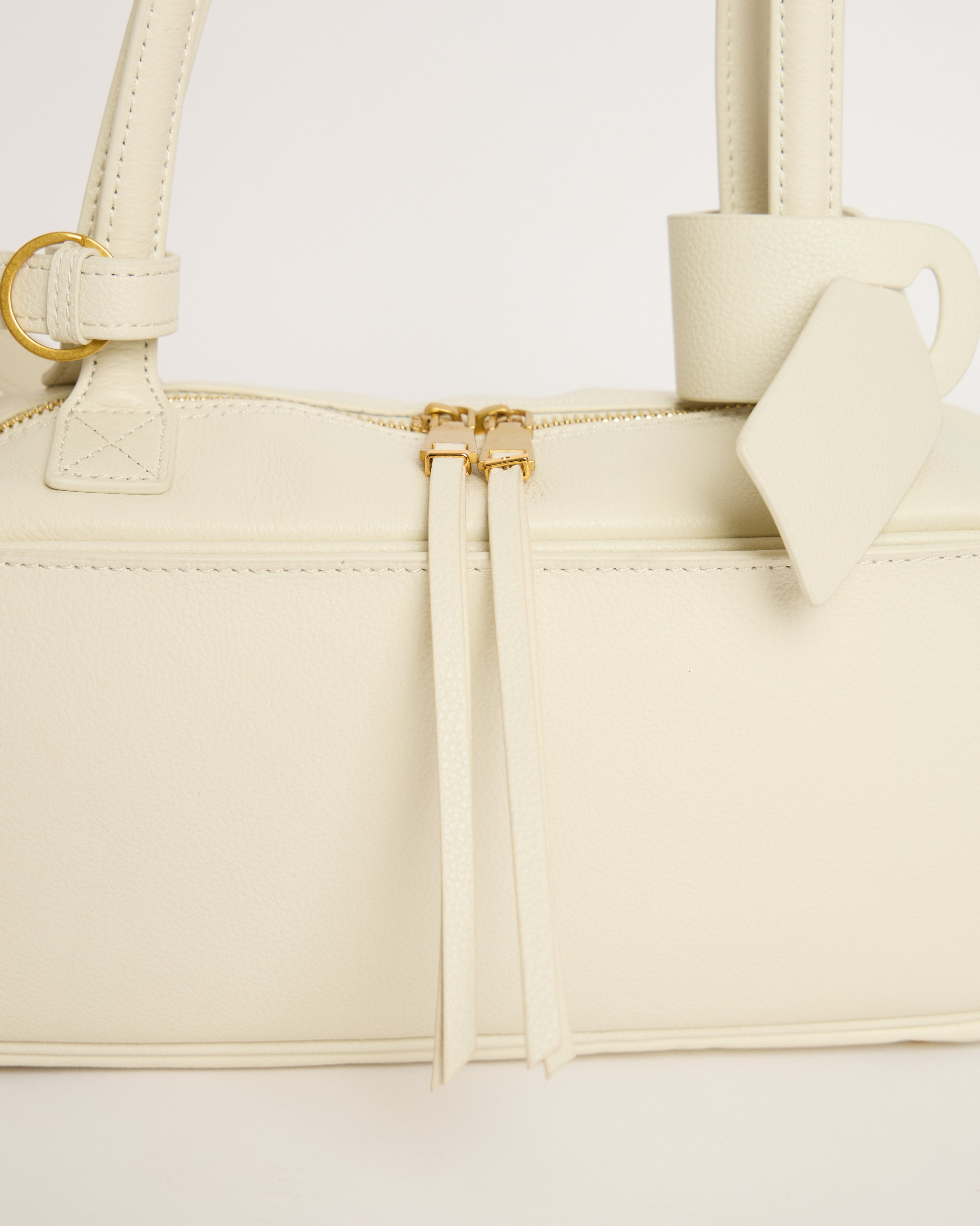 LEA BAG - CREAM