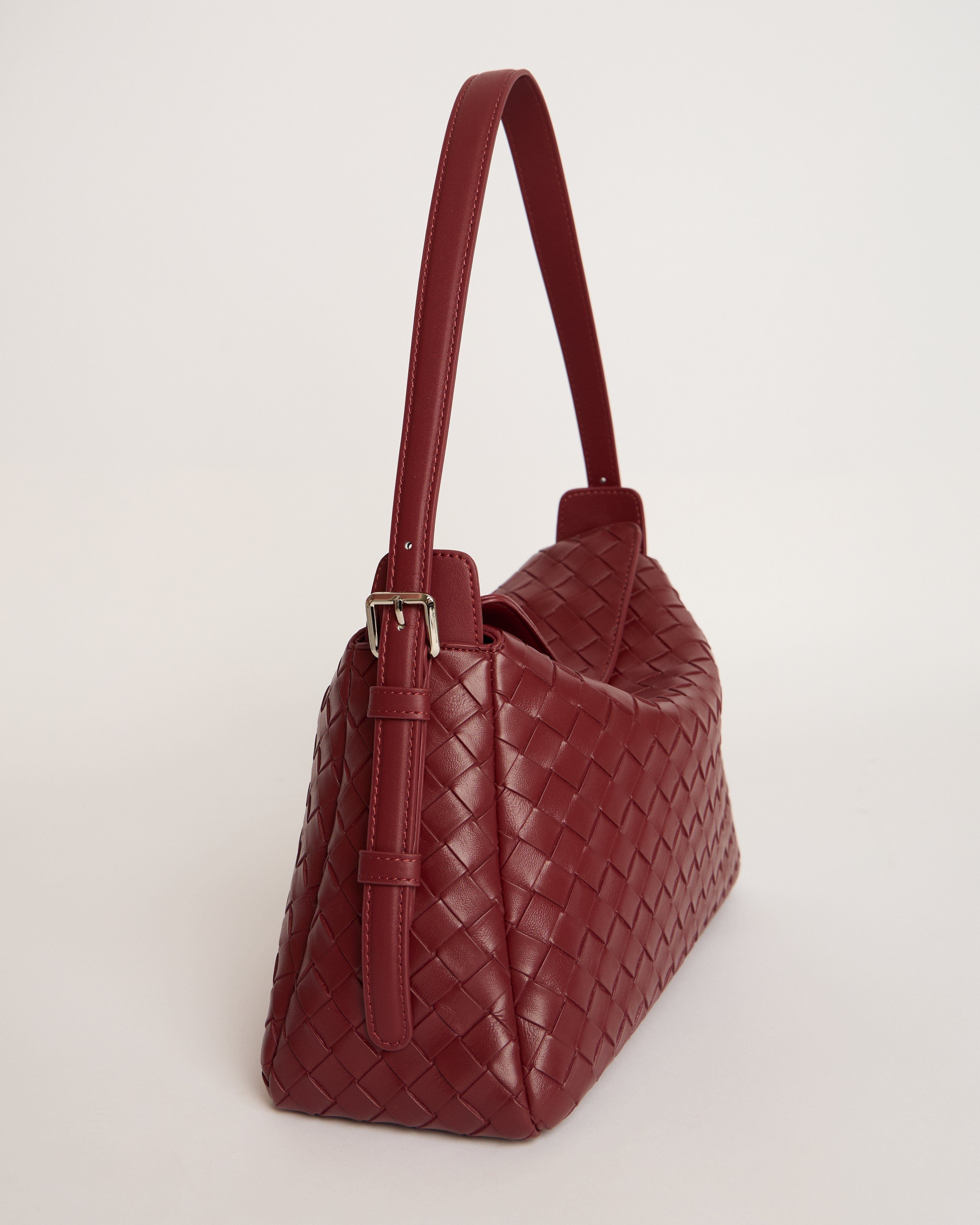 TESS BAG - BURGUNDY