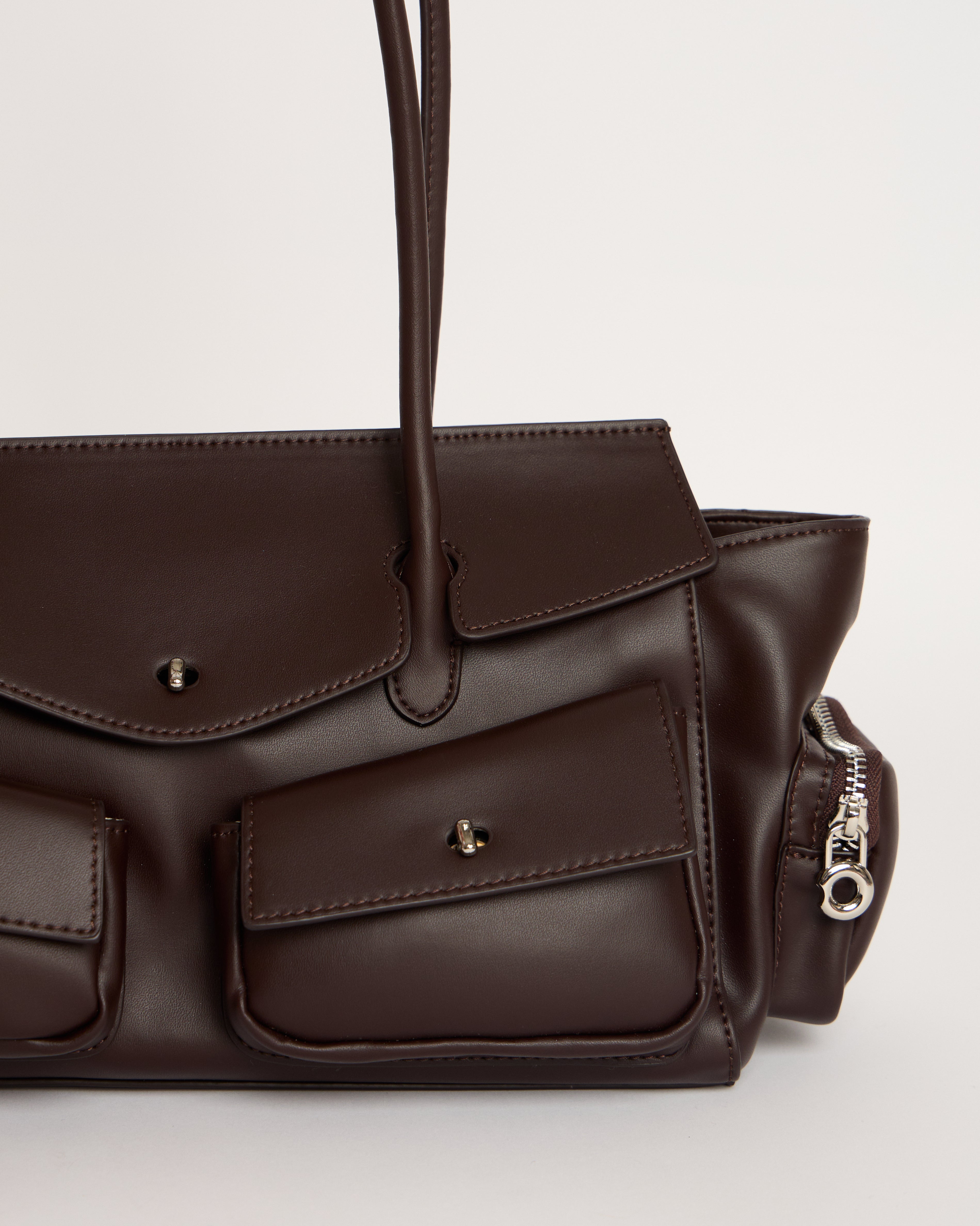 ANYA BAG - WINE