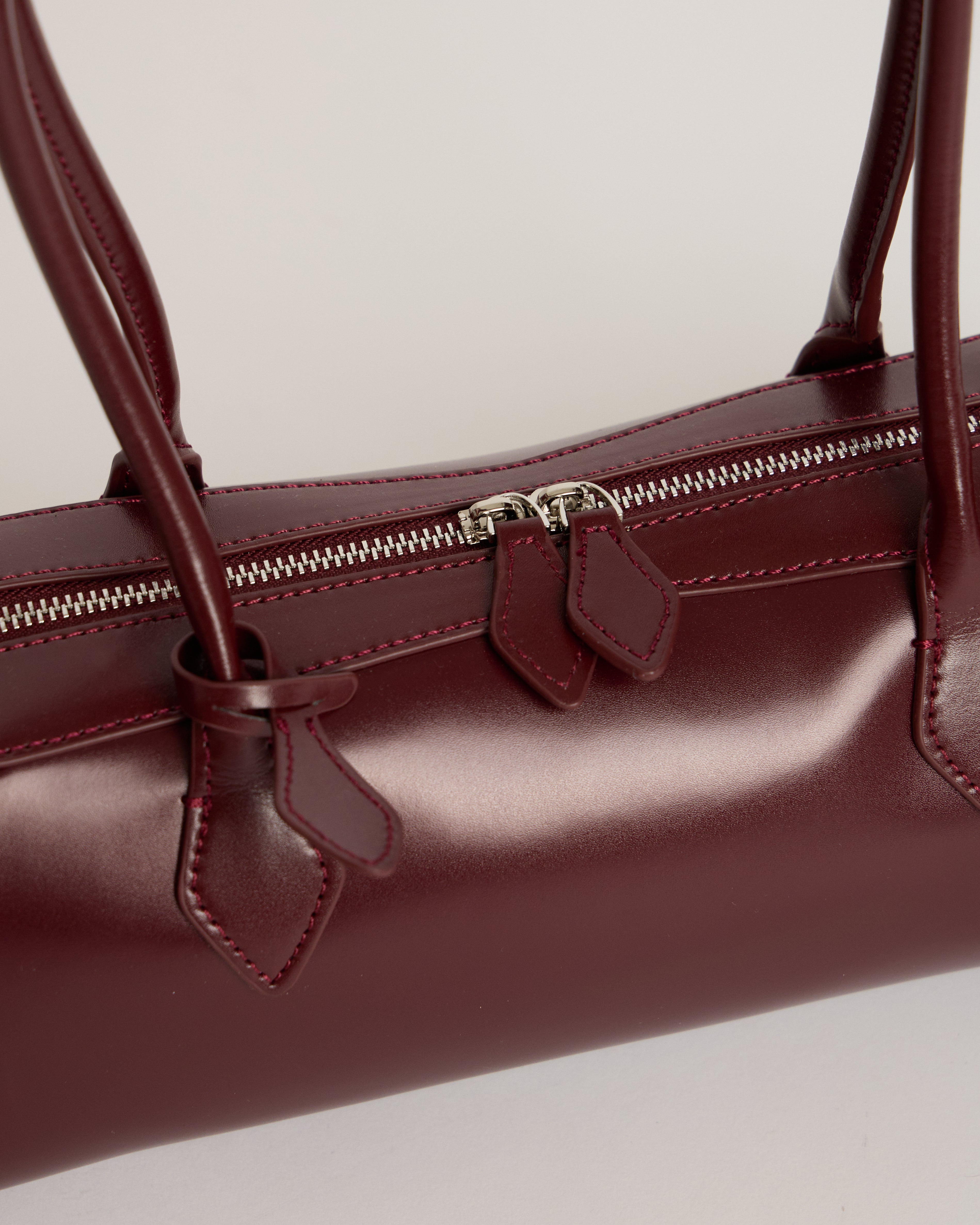 LUNA BAG - BURGUNDY