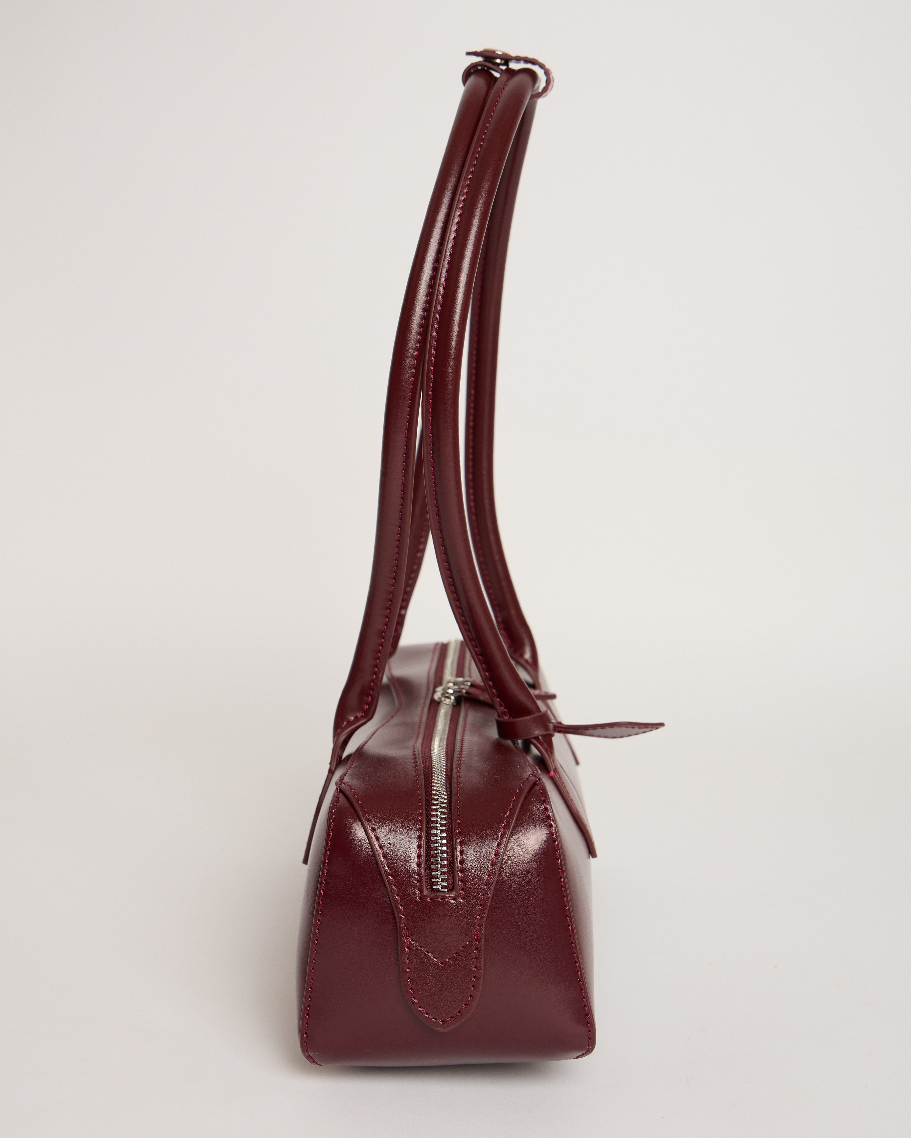 LUNA BAG - BURGUNDY