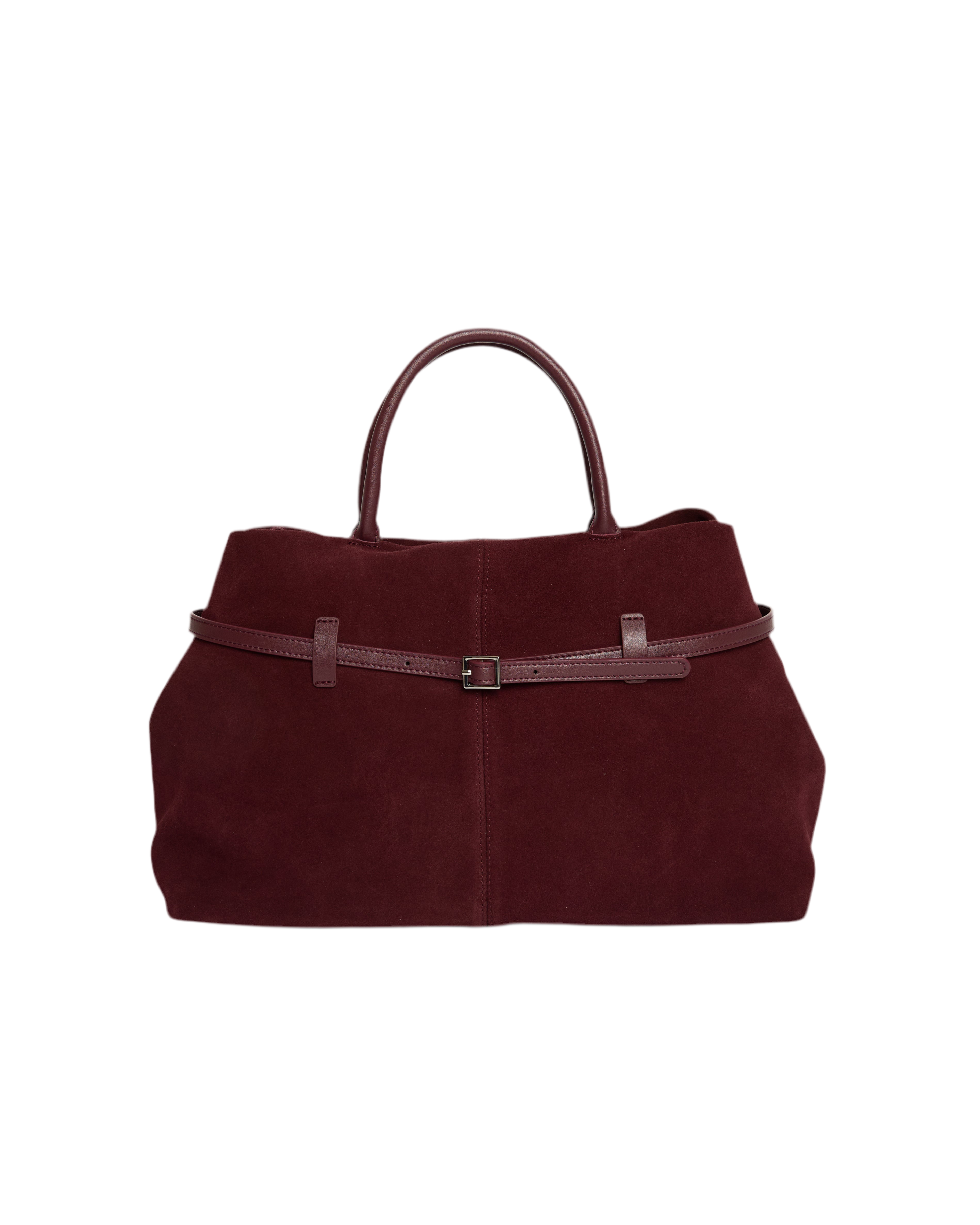 VIVIENNE BAG - BURGUNDY