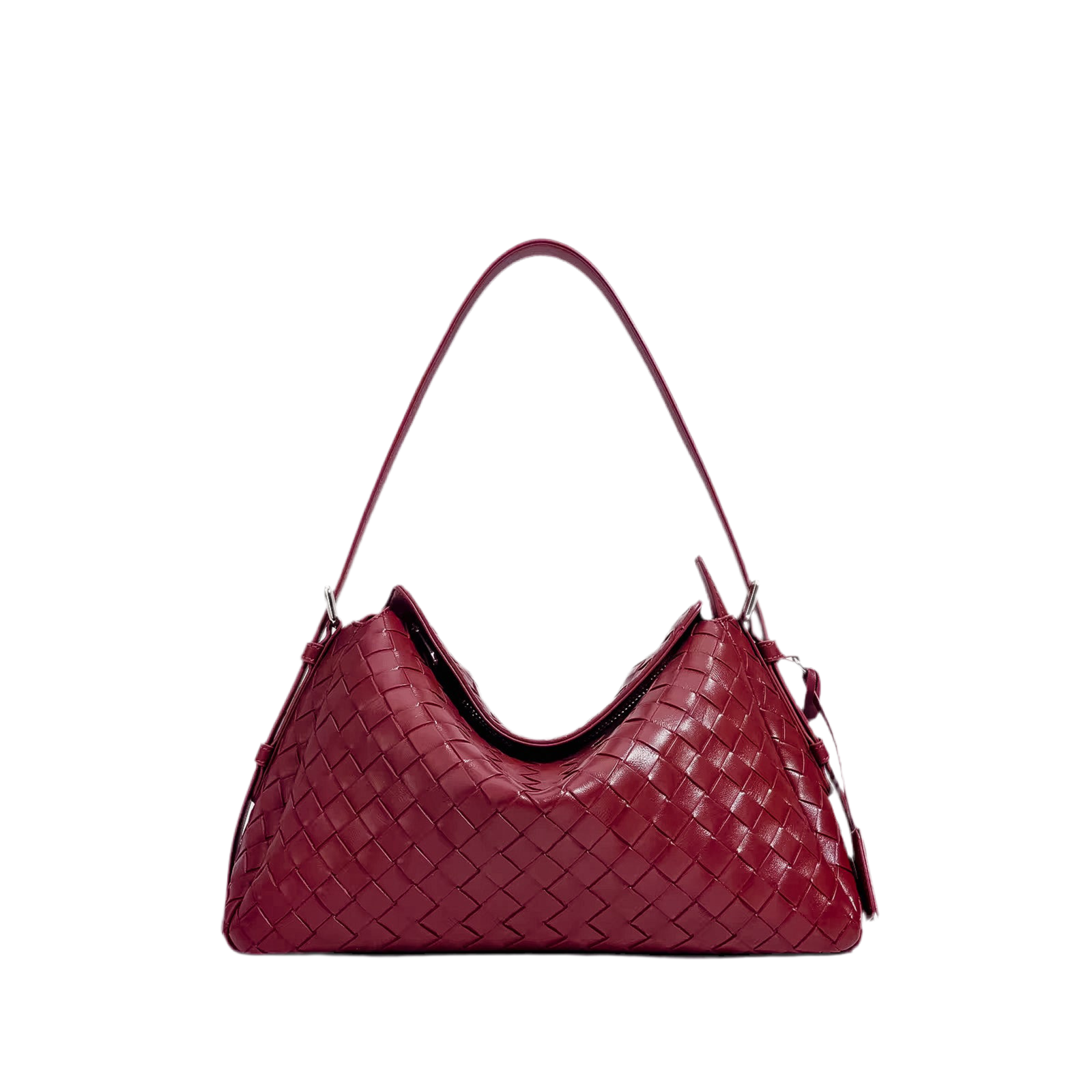 TESS BAG - BURGUNDY