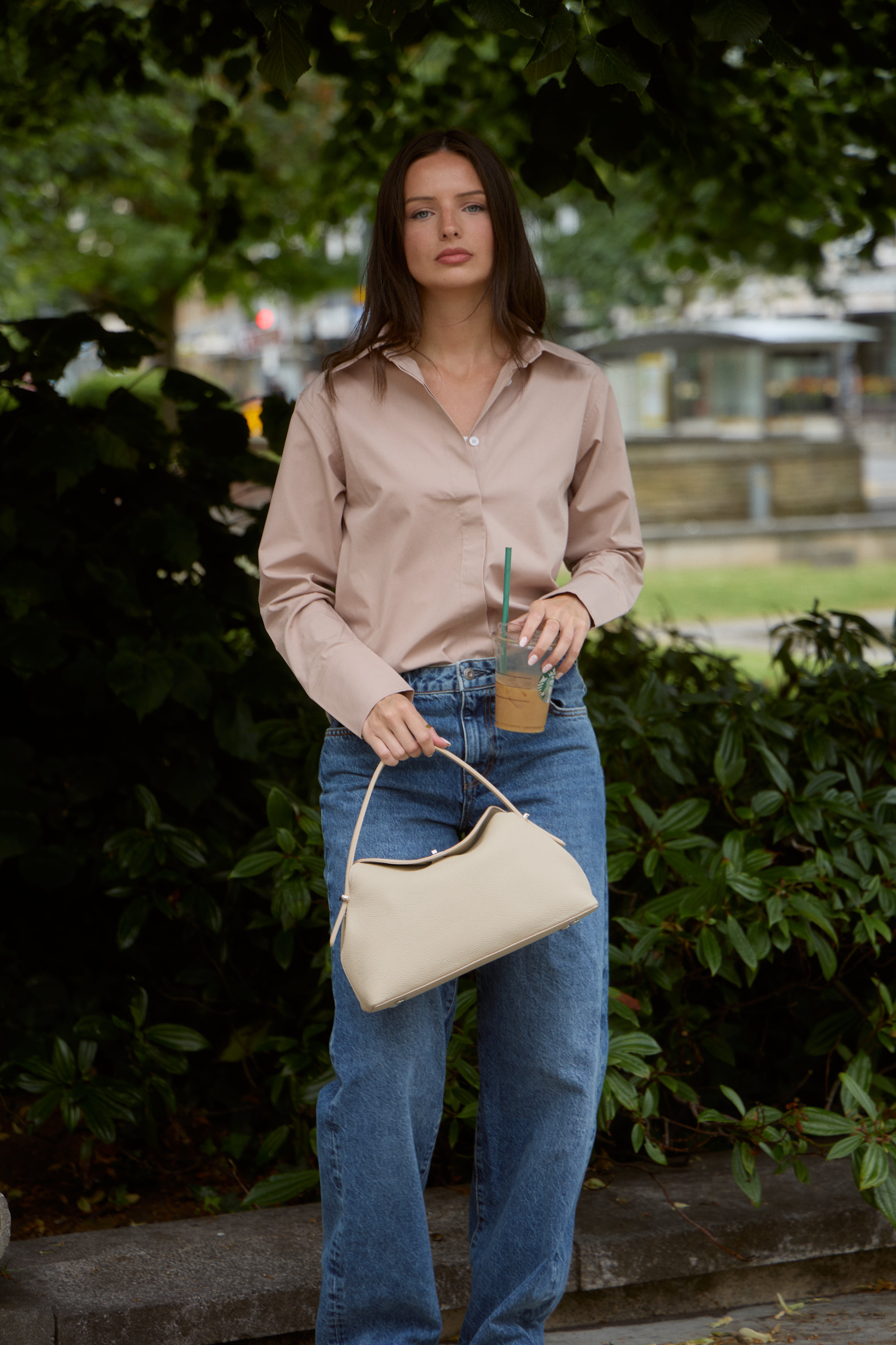 FREYA BAG - CREAM