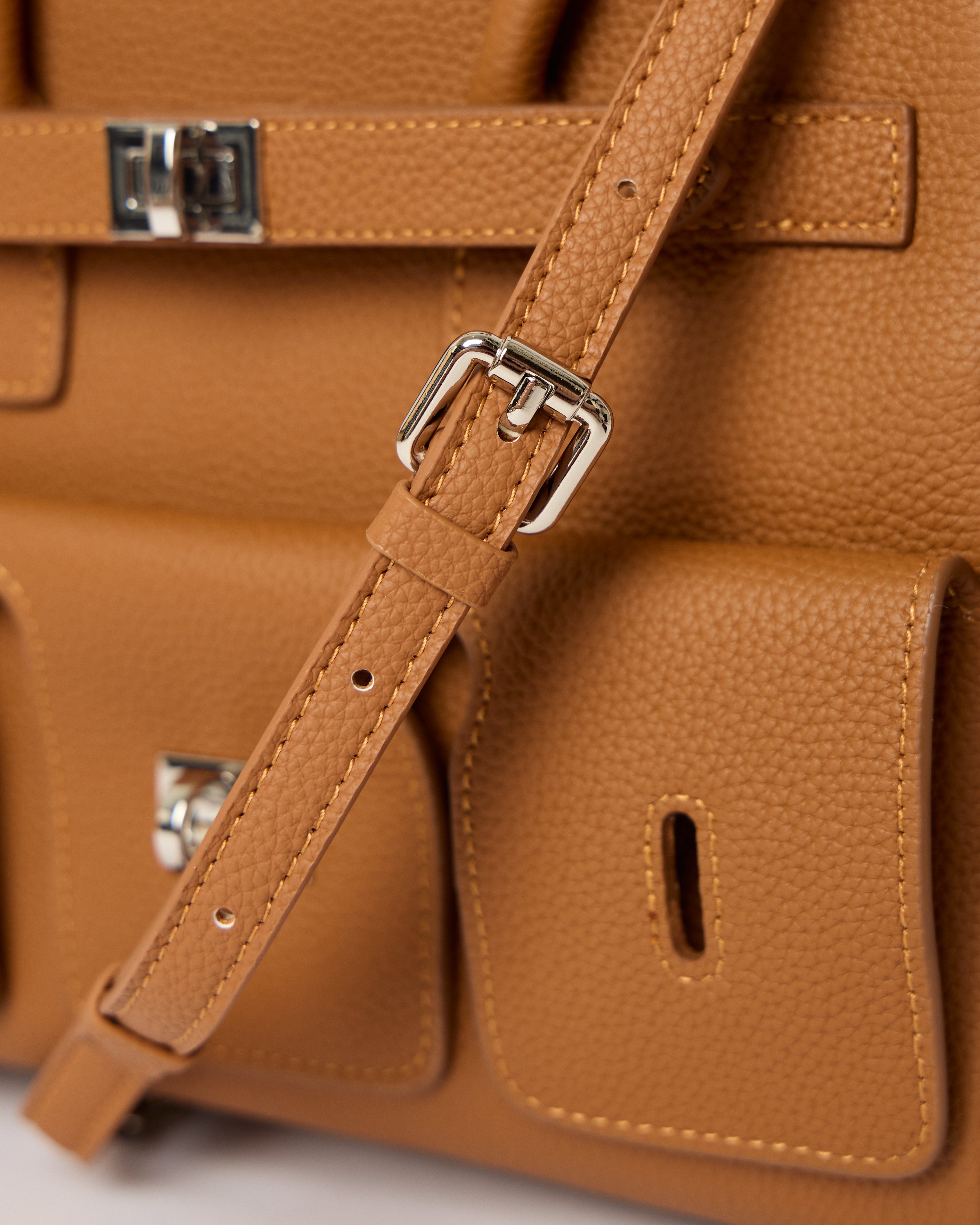 IRIS BAG - BROWN