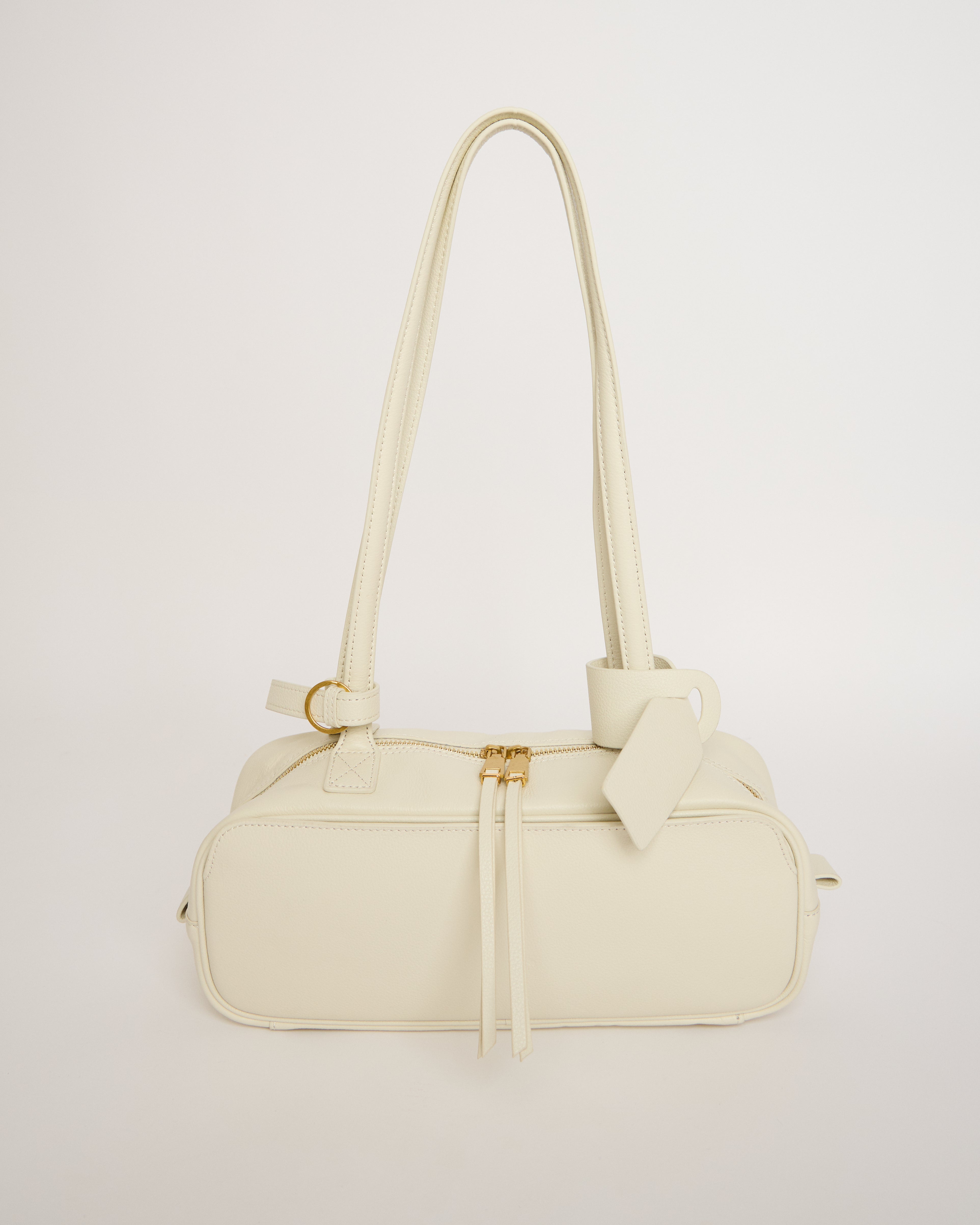 LEA BAG - BURGUNDY