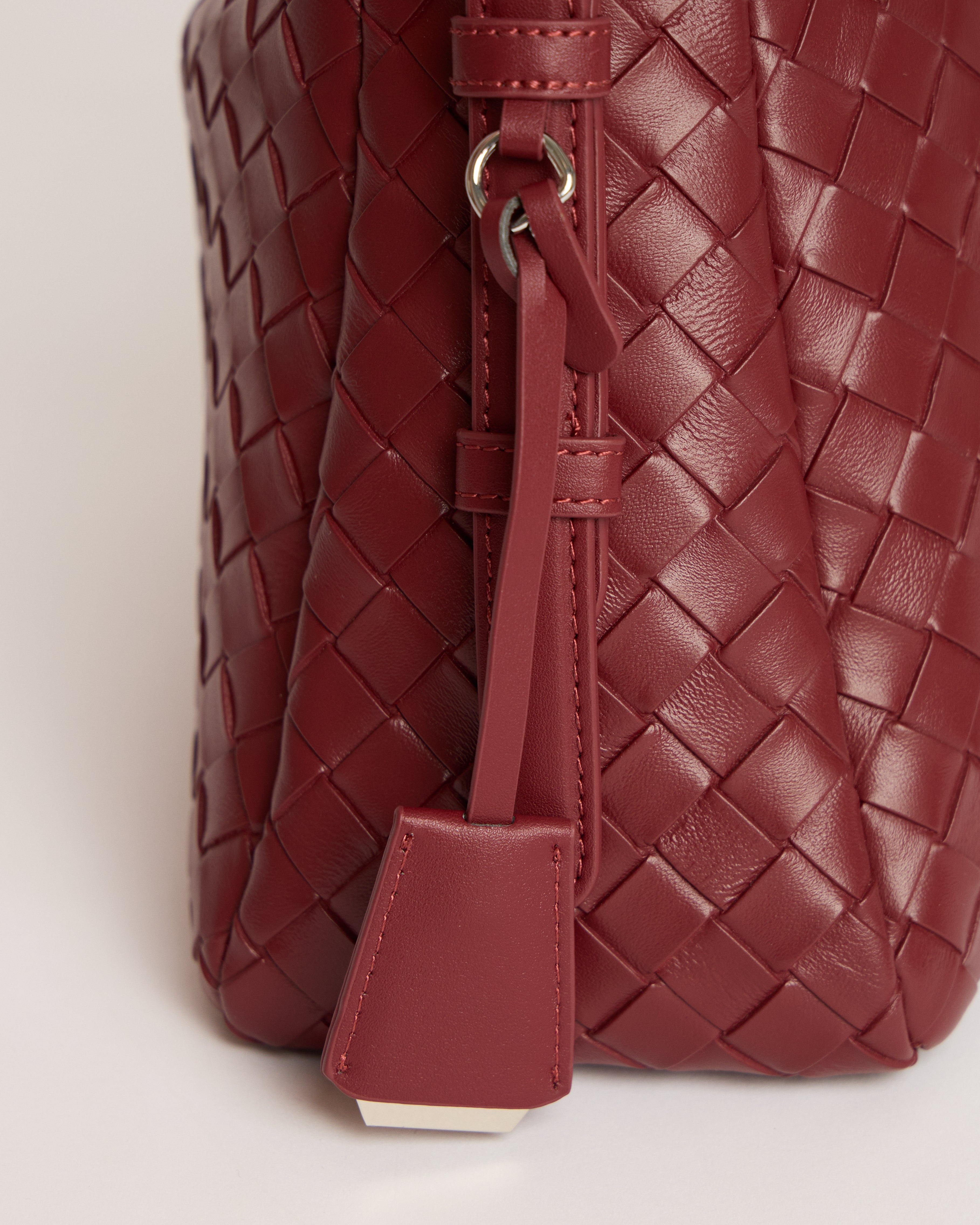 TESS BAG - BURGUNDY