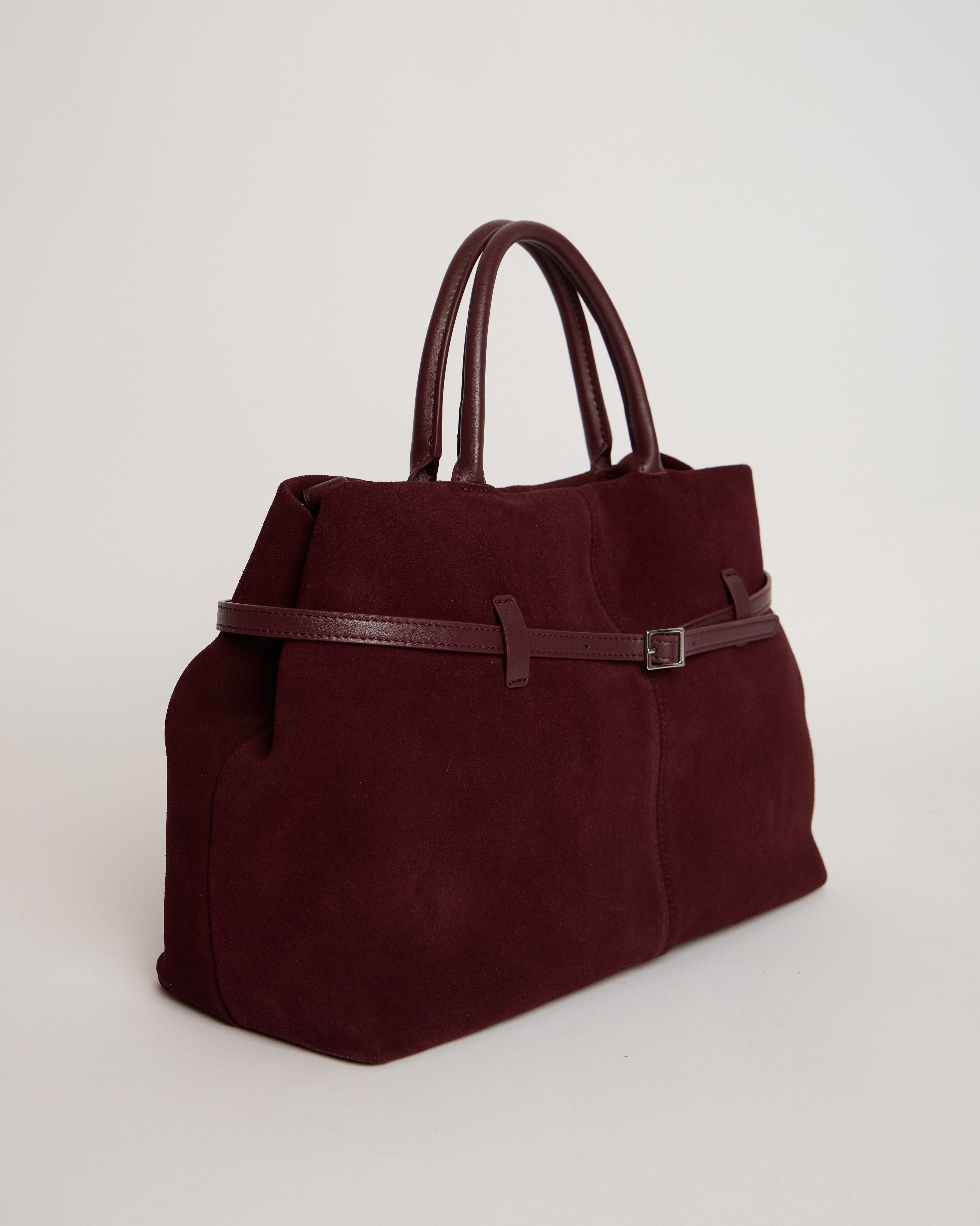 VIVIENNE BAG - BURGUNDY