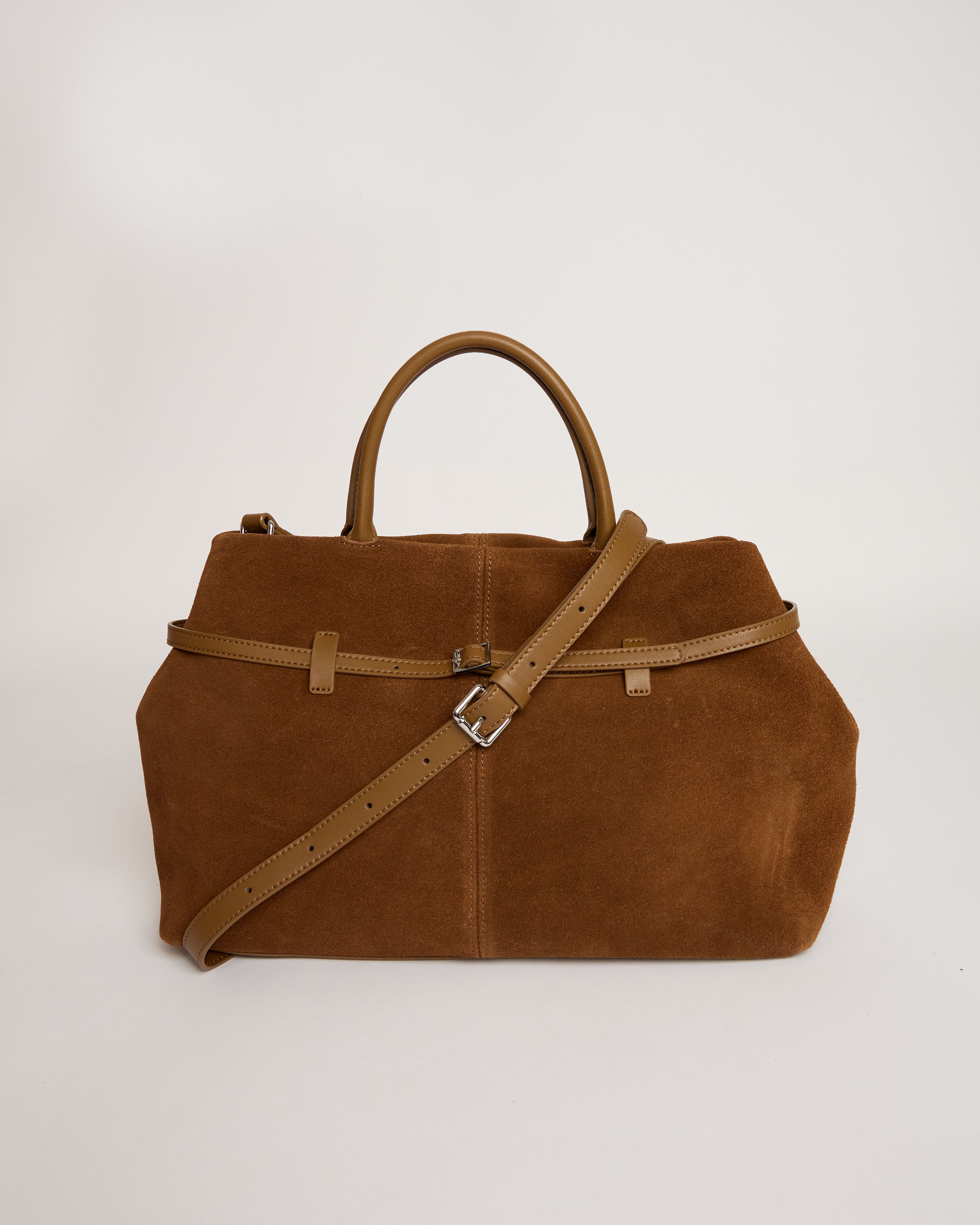 VIVIENNE BAG - BURGUNDY